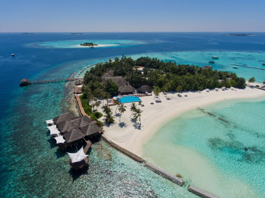 马富士瓦鲁岛Maafushivaru Maldives